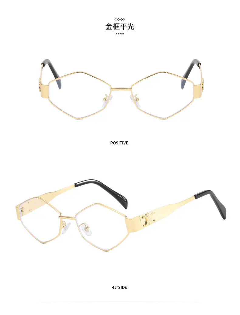 Women Sunglasses Black Rhombus 2025 β feature 17