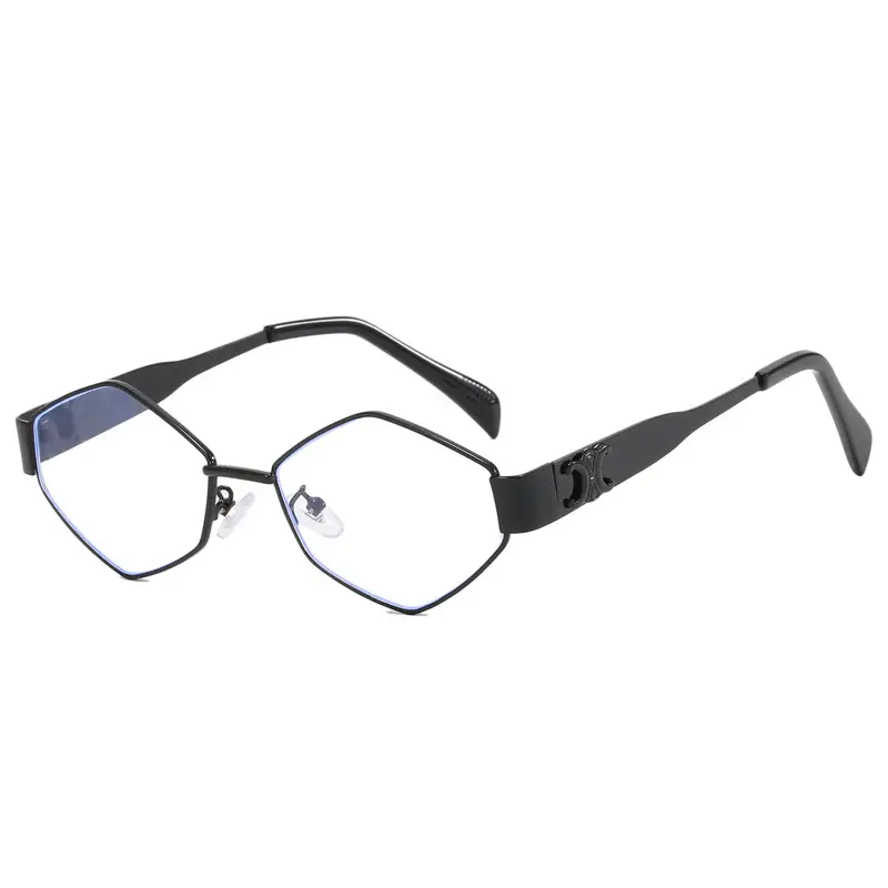 Women Sunglasses Black Rhombus 2025 - Image 7
