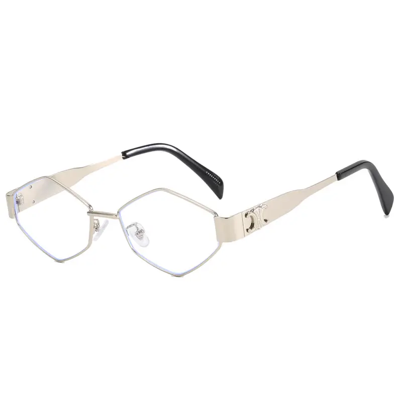 Women Sunglasses Black Rhombus 2025 - Image 9
