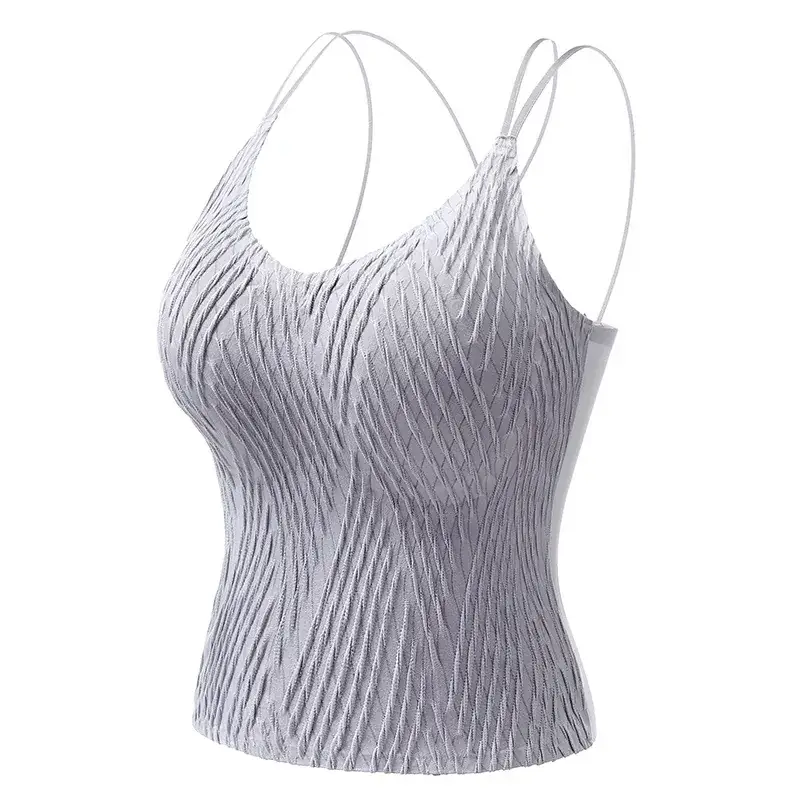 Women Camisole Soft Elastic Back Design Summer Wear - Image 9