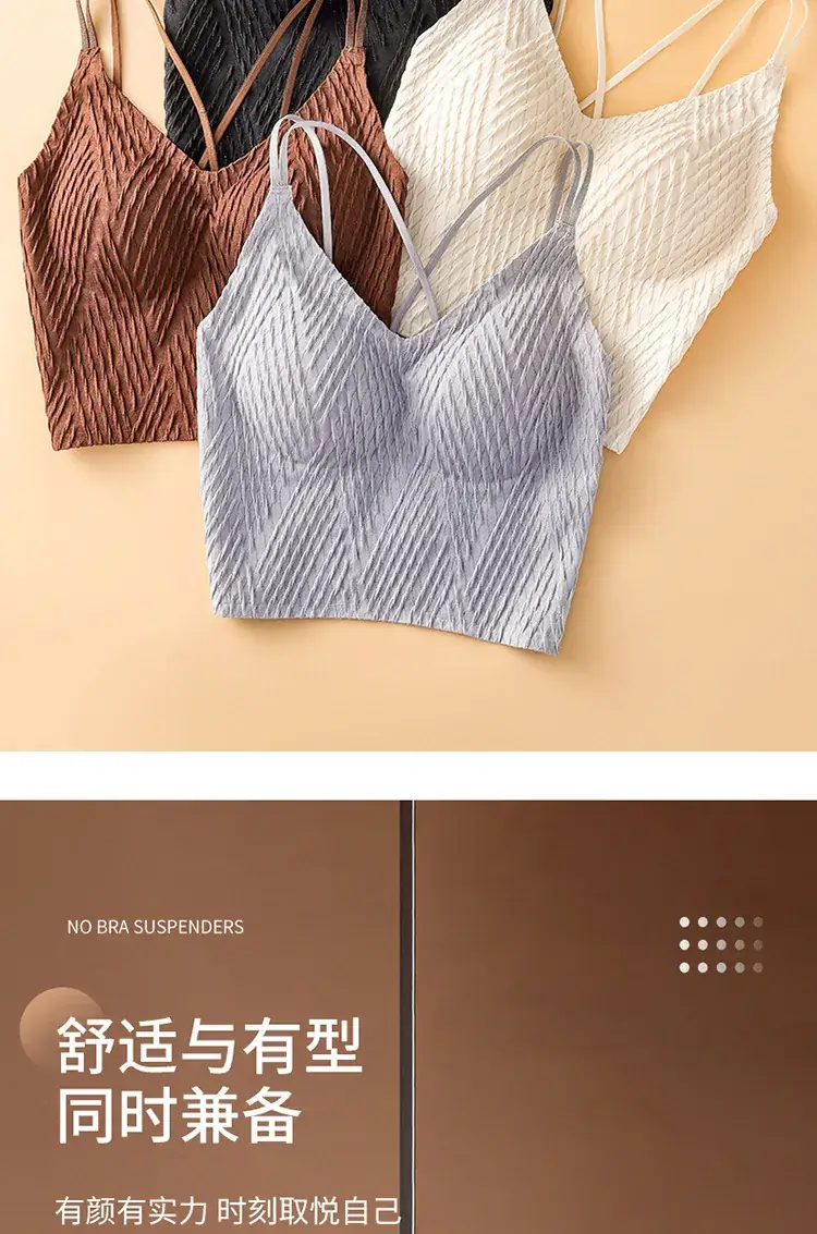 Women Camisole Soft Elastic Back Design Summer Wear — feature 14