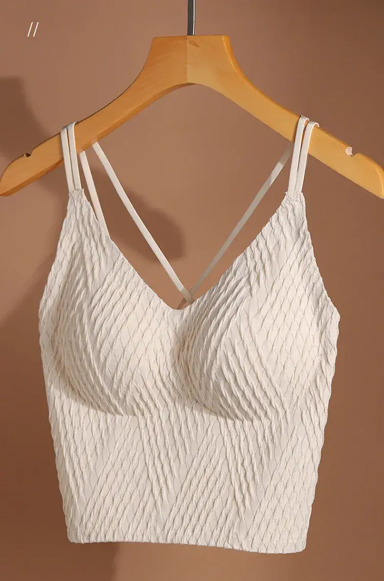 Women Camisole Soft Elastic Back Design Summer Wear — feature 15