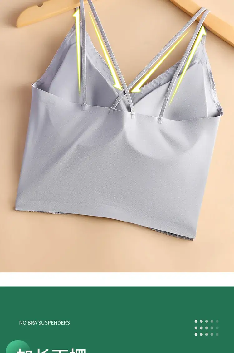 Women Camisole Soft Elastic Back Design Summer Wear — feature 7