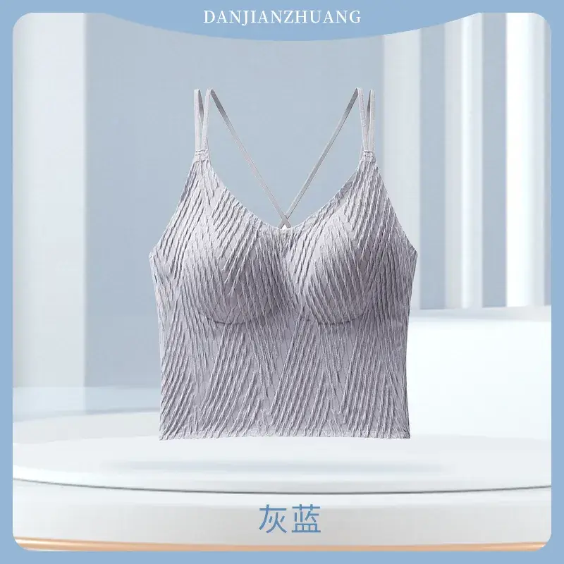 Women Camisole Soft Elastic Back Design Summer Wear - Image 4