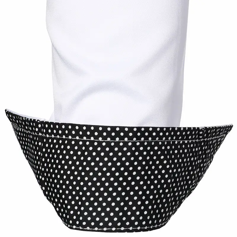 Men's Black Long Sleeve Button Down Shirt — feature 12