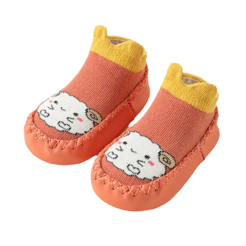 Cartoon Baby Non-Slip Cotton Socks Spring Summer Toddler