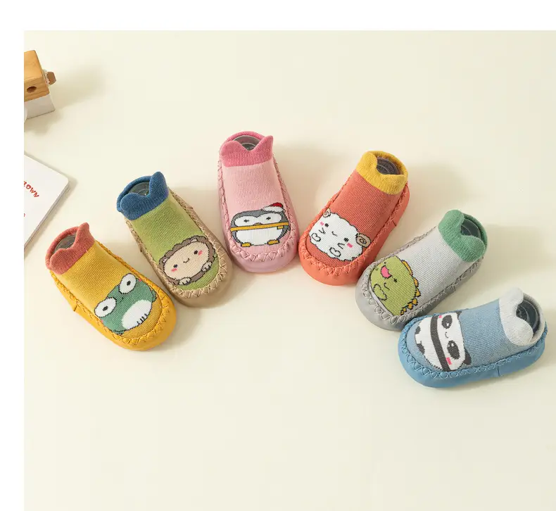 Cartoon Baby Non-Slip Cotton Socks Spring Summer Toddler — feature 16