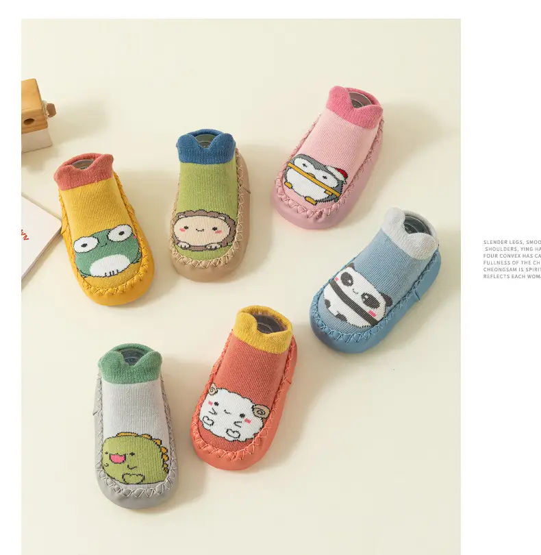 Cartoon Baby Non-Slip Cotton Socks Spring Summer Toddler — feature 18