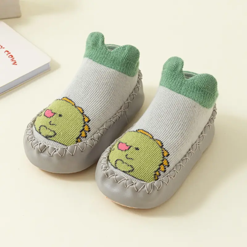 Cartoon Baby Non-Slip Cotton Socks Spring Summer Toddler