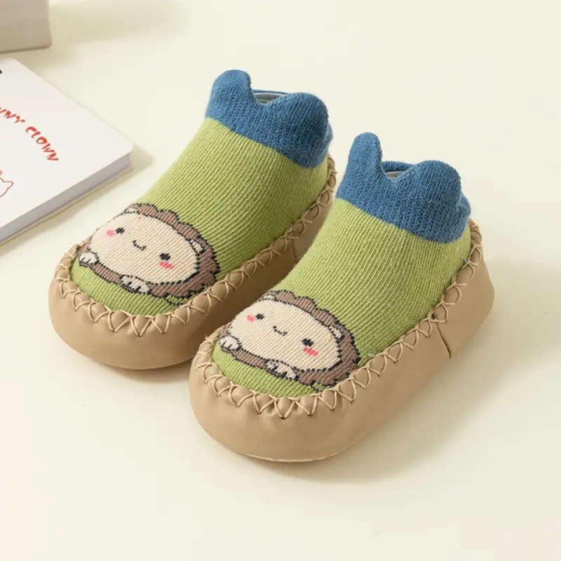 Cartoon Baby Non-Slip Cotton Socks Spring Summer Toddler