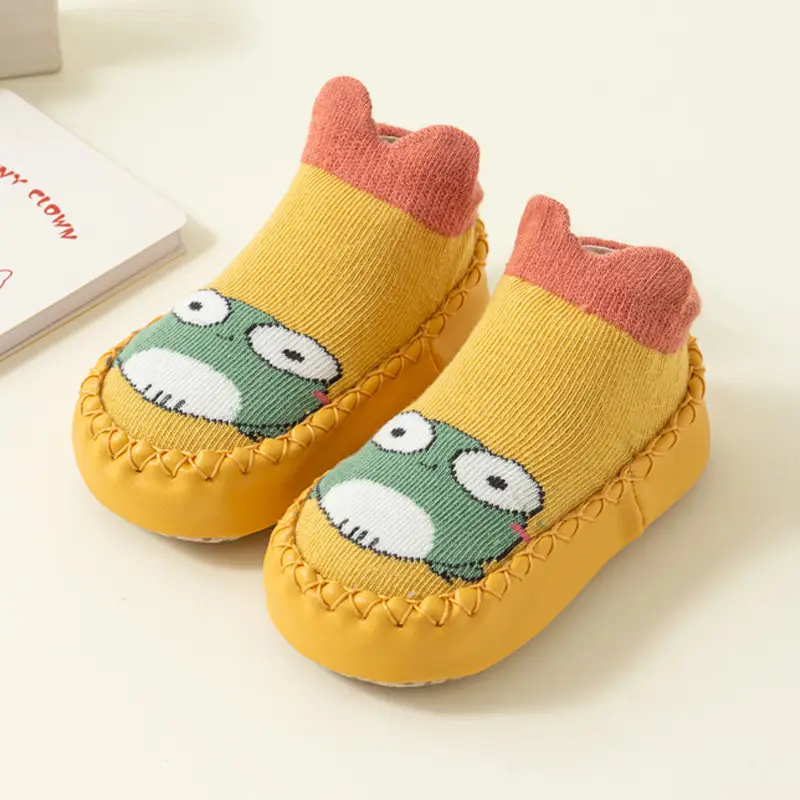 Cartoon Baby Non-Slip Cotton Socks Spring Summer Toddler