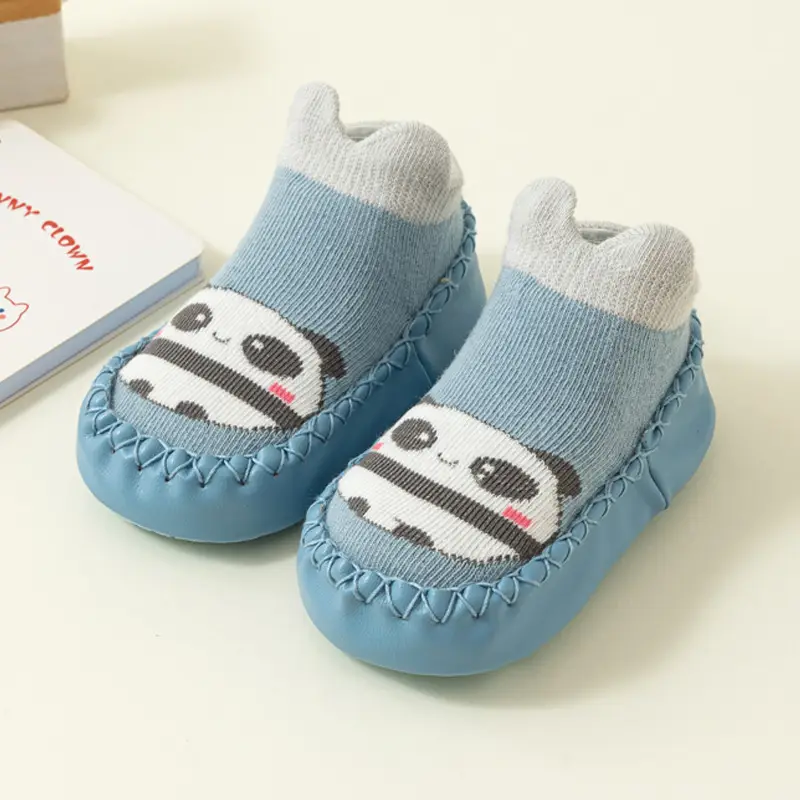 Cartoon Baby Non-Slip Cotton Socks Spring Summer Toddler