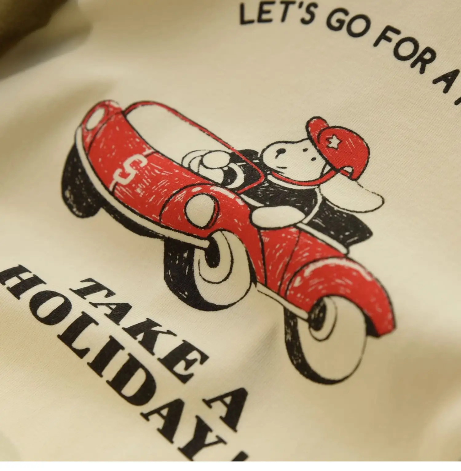 Children Cotton Cartoon T-Shirt Boys Round Neck Long Sleeve — feature 14
