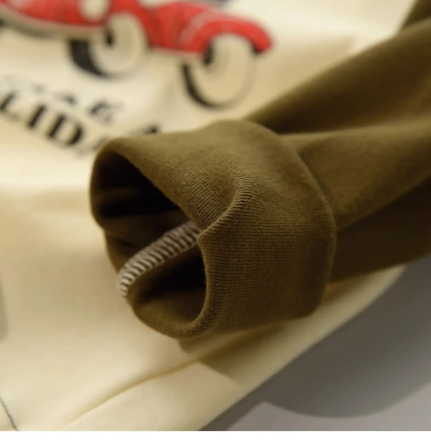 Children Cotton Cartoon T-Shirt Boys Round Neck Long Sleeve — feature 16