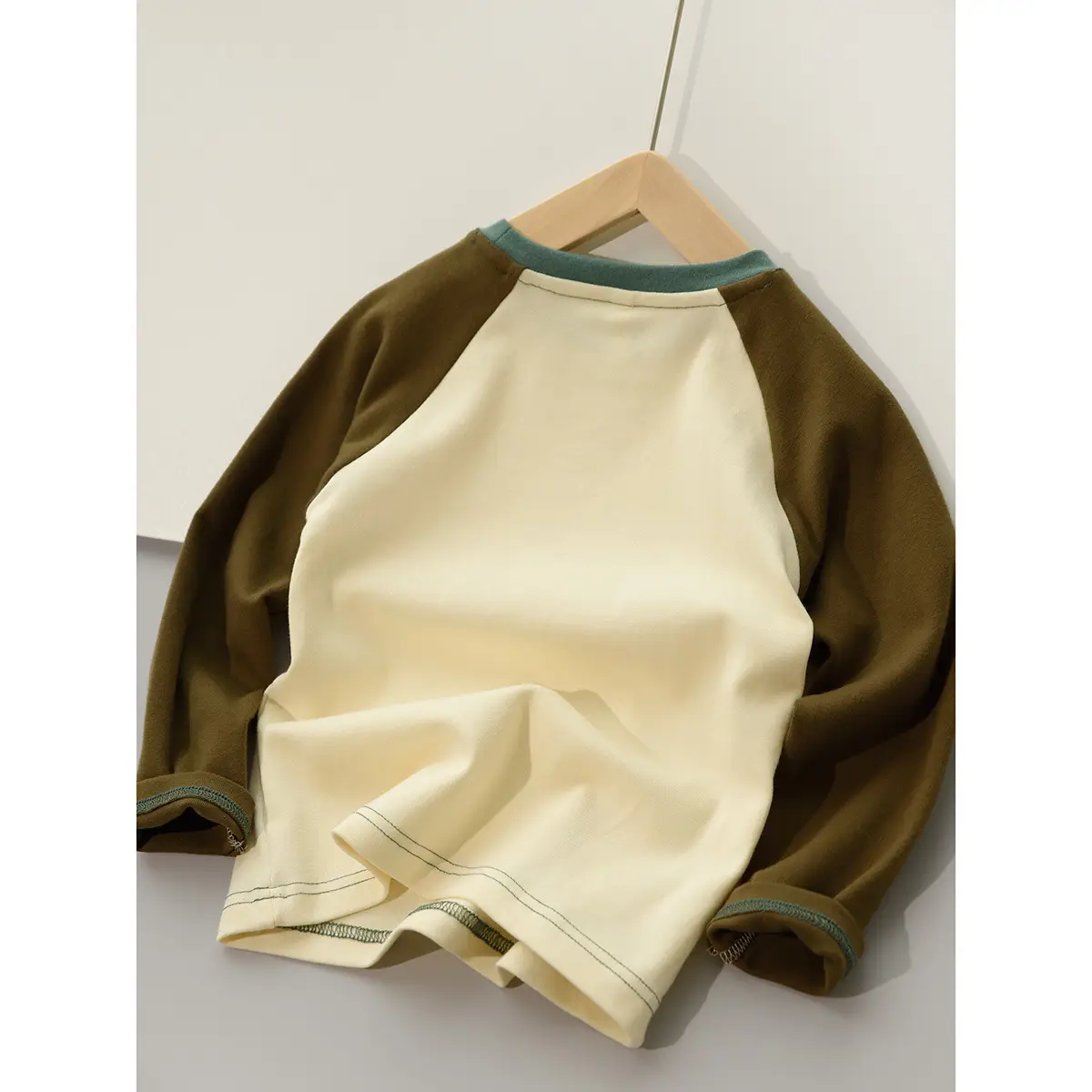 Children Cotton Cartoon T-Shirt Boys Round Neck Long Sleeve — feature 18