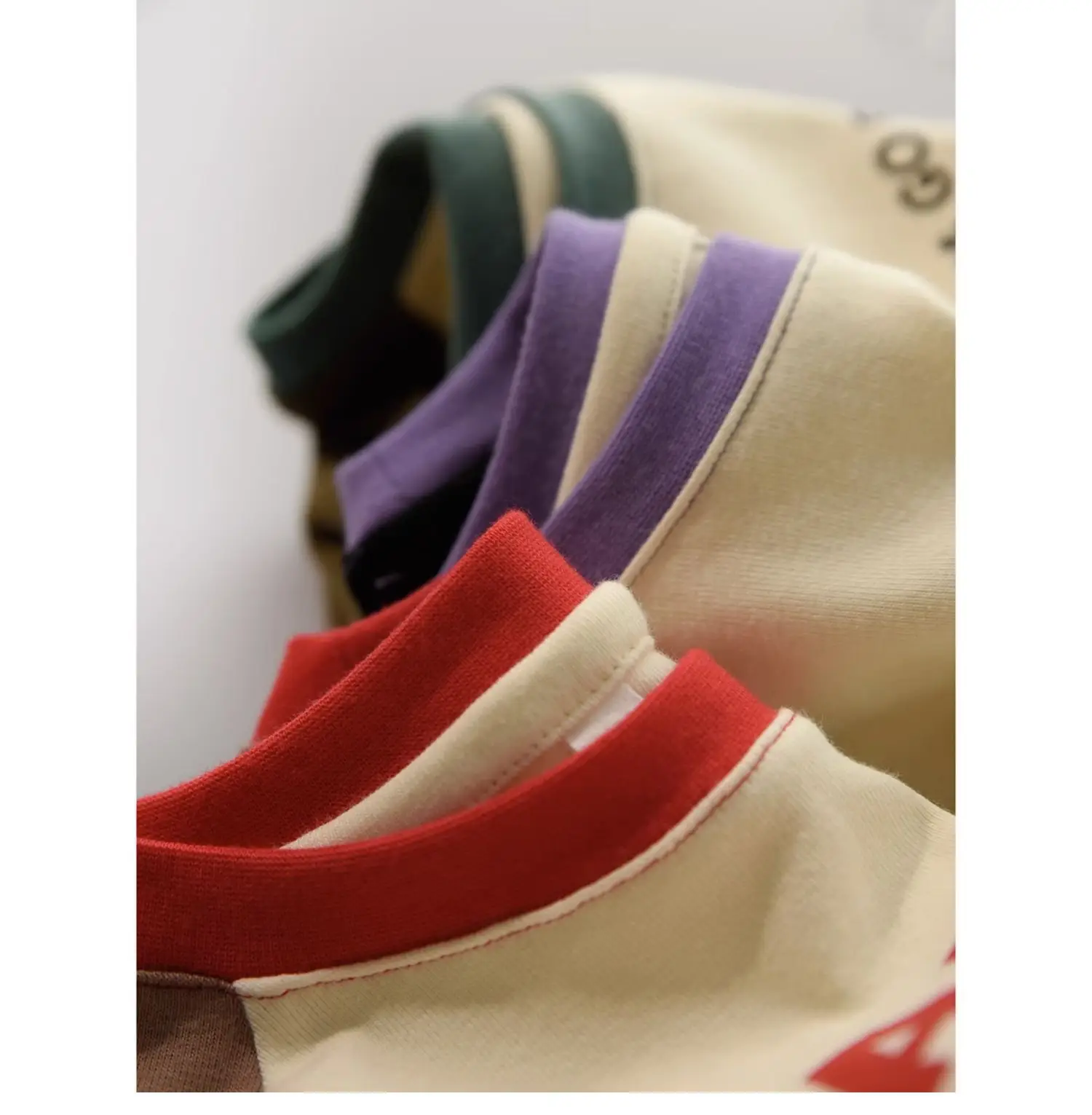 Children Cotton Cartoon T-Shirt Boys Round Neck Long Sleeve — feature 7