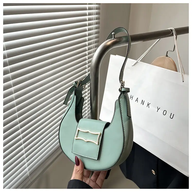 Crescent Shoulder Bag Women's Light Luxury Messenger — feature 37