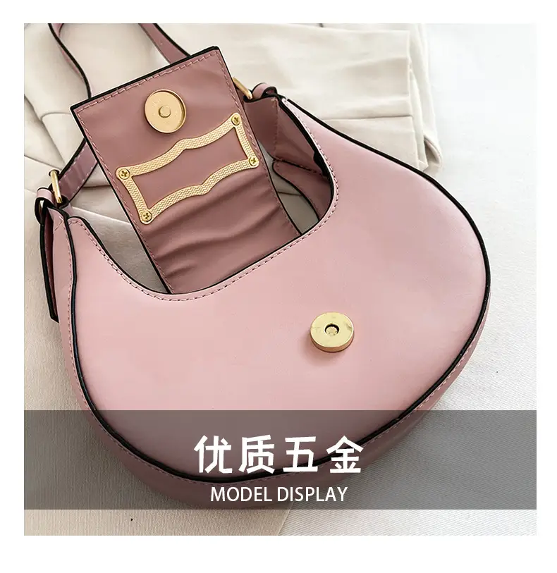 Crescent Shoulder Bag Women's Light Luxury Messenger — feature 8