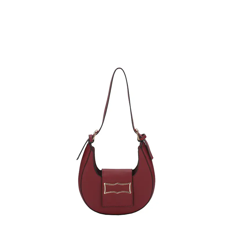 Crescent Shoulder Bag Women's Light Luxury Messenger - Image 3
