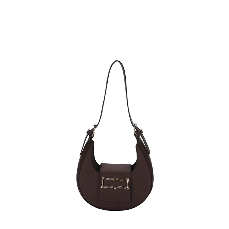 Crescent Shoulder Bag Women's Light Luxury Messenger - Image 8