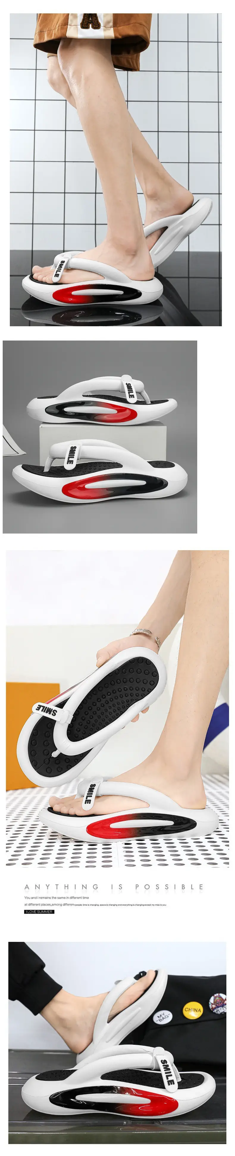 Men's EVA Beach Sandals with 5.0 CM Sole — feature 1