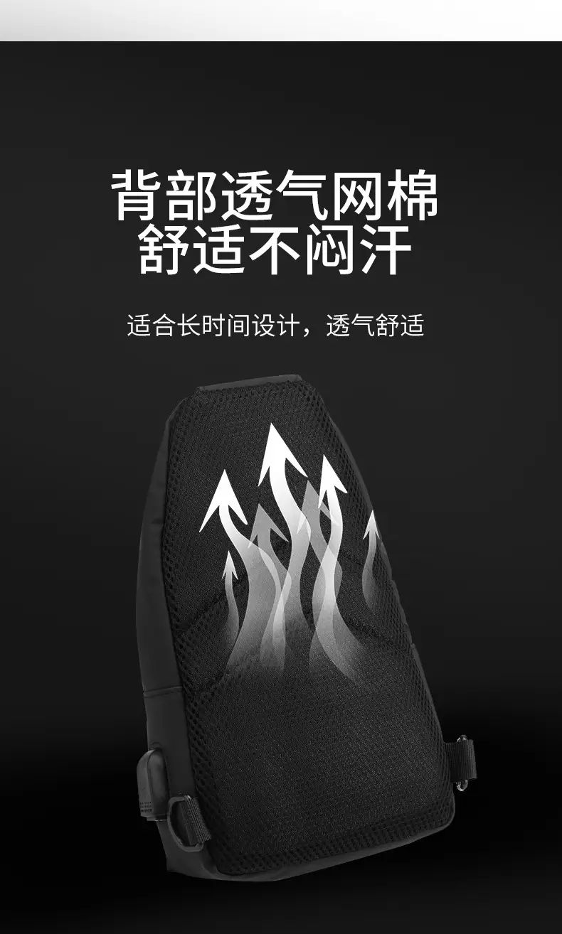 New Men's Korean Fashion Shoulder Bag with Luxury Accessories — feature 12
