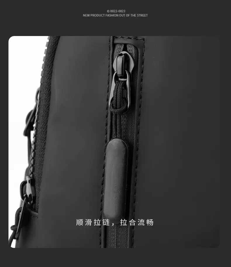 New Men's Korean Fashion Shoulder Bag with Luxury Accessories — feature 19