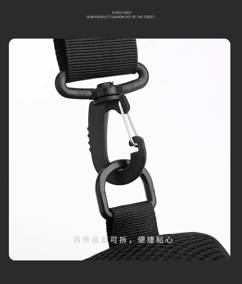 New Men's Korean Fashion Shoulder Bag with Luxury Accessories — feature 20