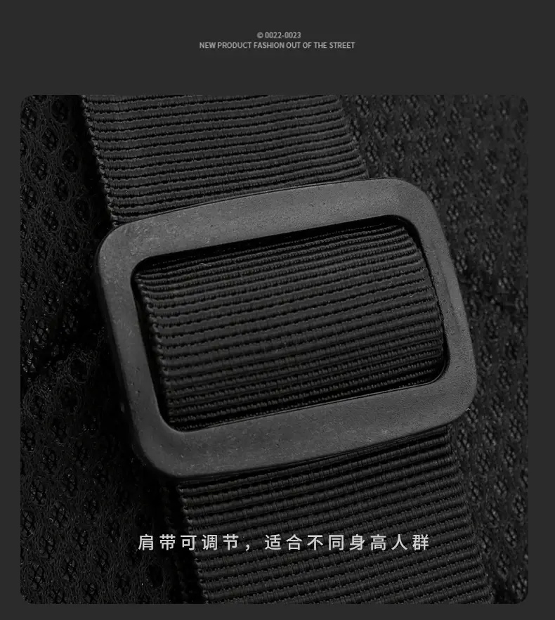 New Men's Korean Fashion Shoulder Bag with Luxury Accessories — feature 22