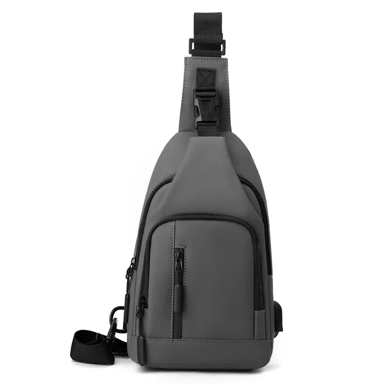 New Men's Korean Fashion Shoulder Bag with Luxury Accessories - Image 2