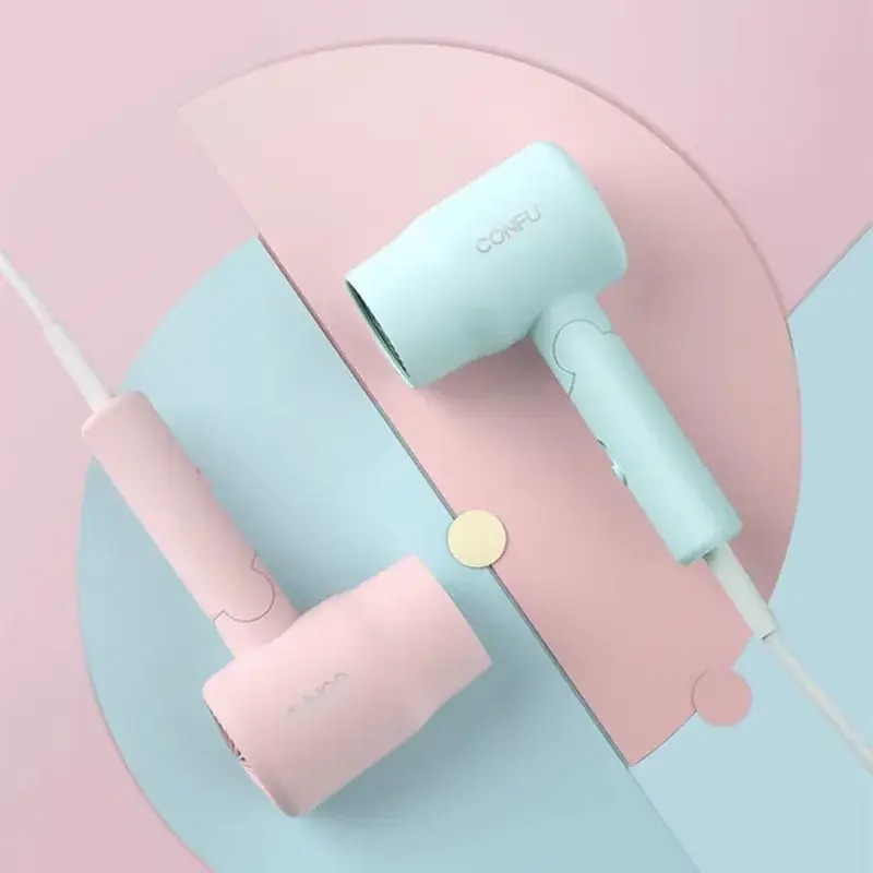 Portable Hair Dryer 1100W Foldable Student Use