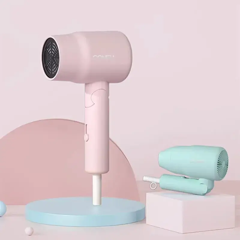 Portable Hair Dryer 1100W Foldable Student Use