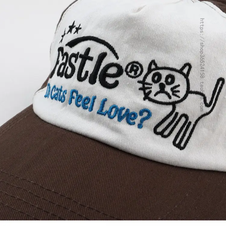 Cute Animal Embroidered Cap for Girls Boys Sun-Proof - Image 4