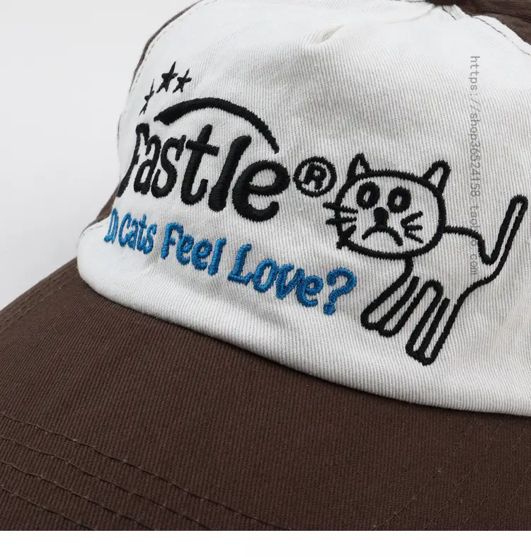 Cute Animal Embroidered Cap for Girls Boys Sun-Proof — feature 13