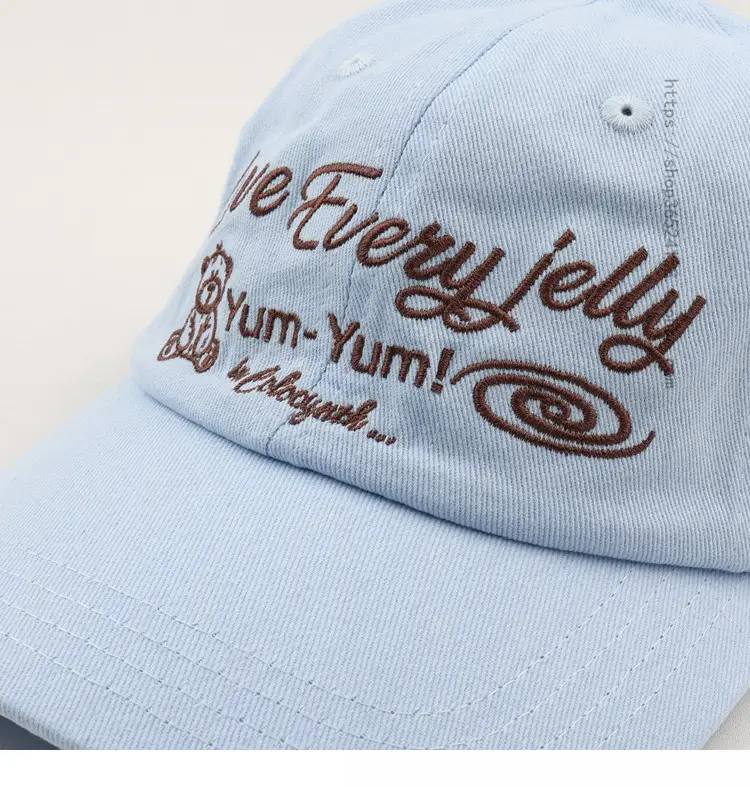 Cute Animal Embroidered Cap for Girls Boys Sun-Proof — feature 5