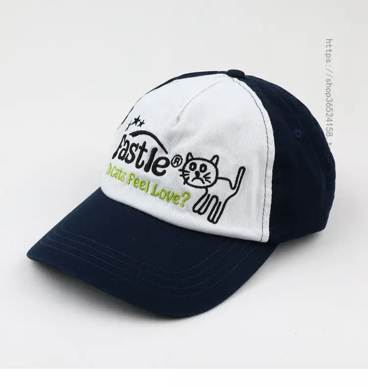 Cute Animal Embroidered Cap for Girls Boys Sun-Proof — feature 9