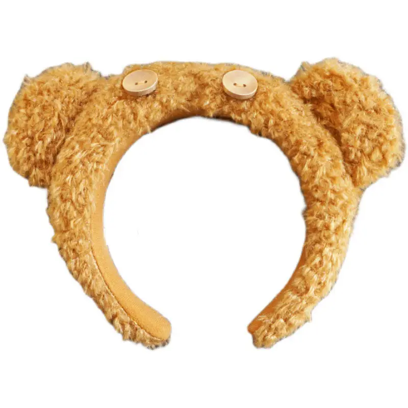 Japan Universal Bear Headband with Face Wash - Image 7