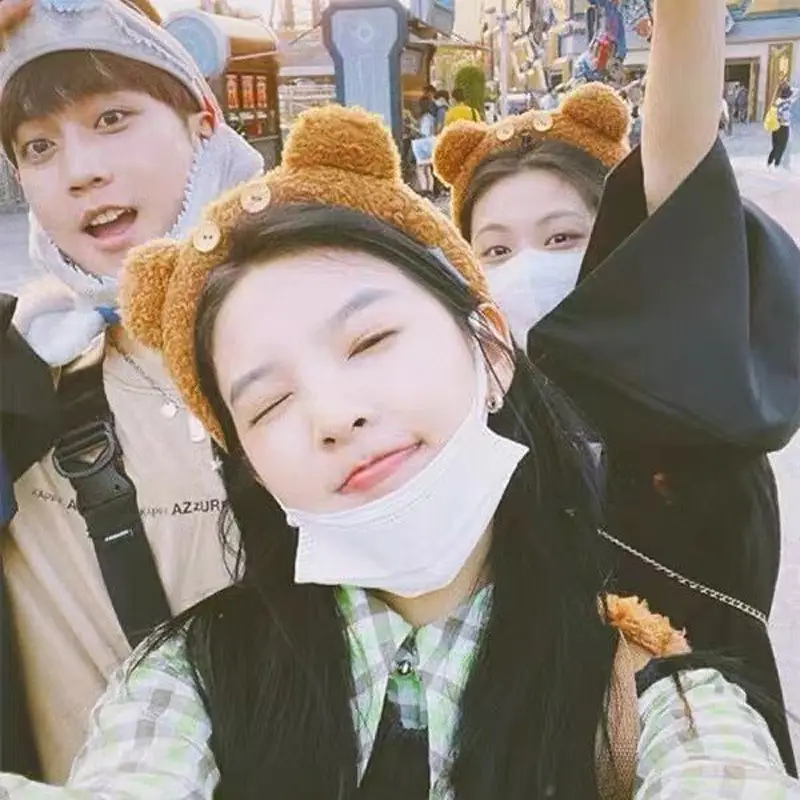 Japan Universal Bear Headband with Face Wash — feature 5