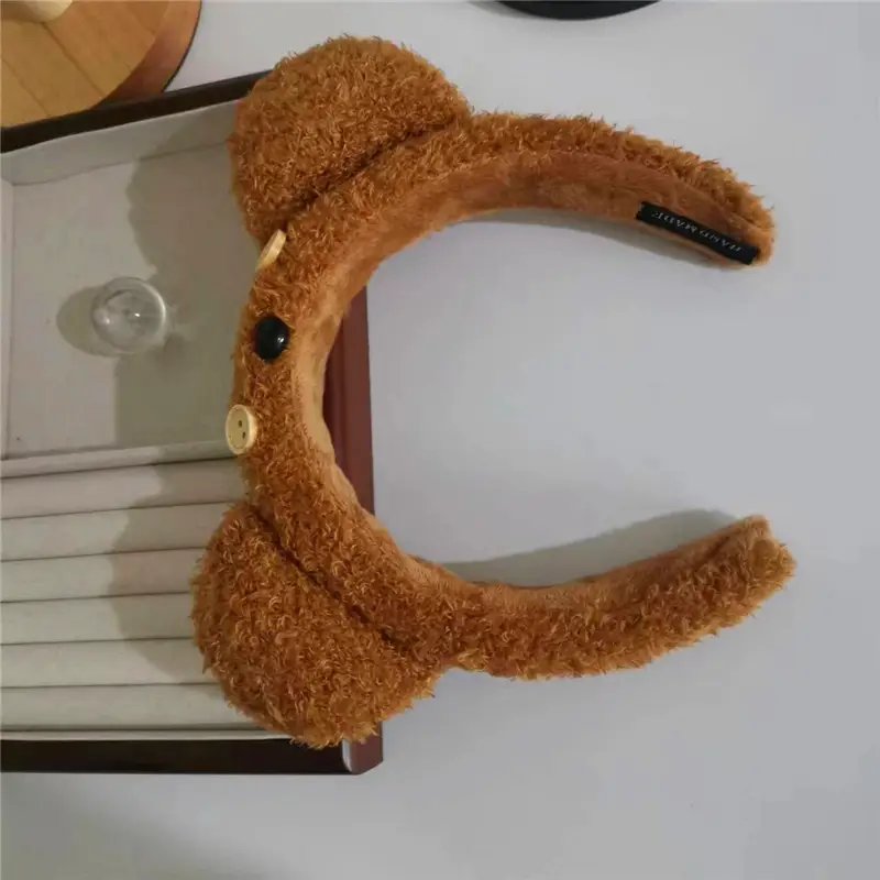 Japan Universal Bear Headband with Face Wash - Image 2