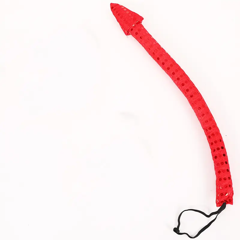 Angel Feather Headbands Black Red Party Costume - Image 16