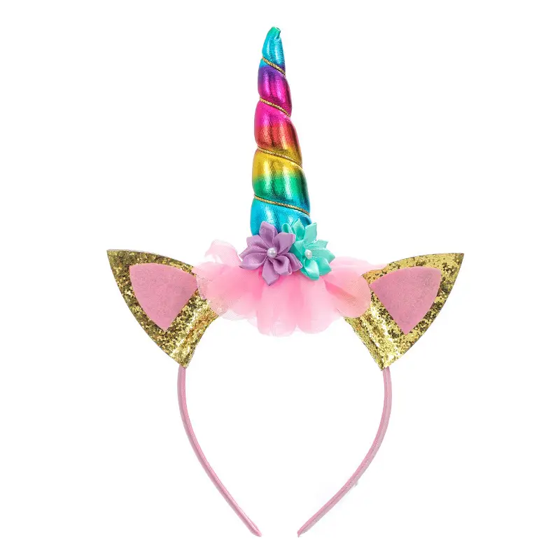 Angel Feather Headbands Black Red Party Costume - Image 19