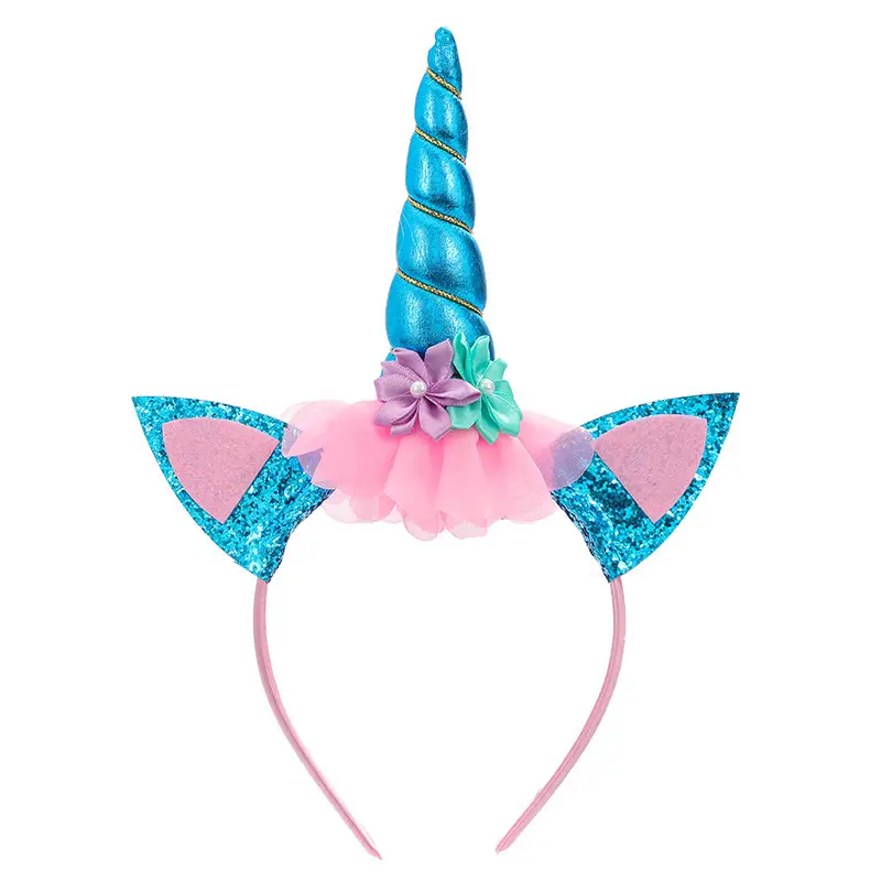 Angel Feather Headbands Black Red Party Costume - Image 20
