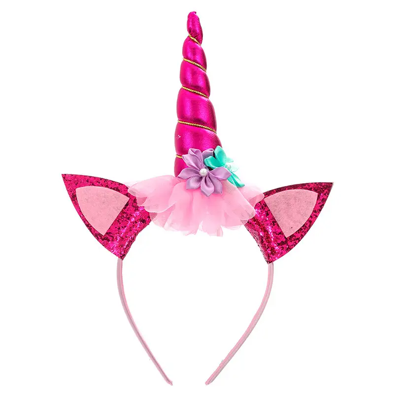 Angel Feather Headbands Black Red Party Costume - Image 21