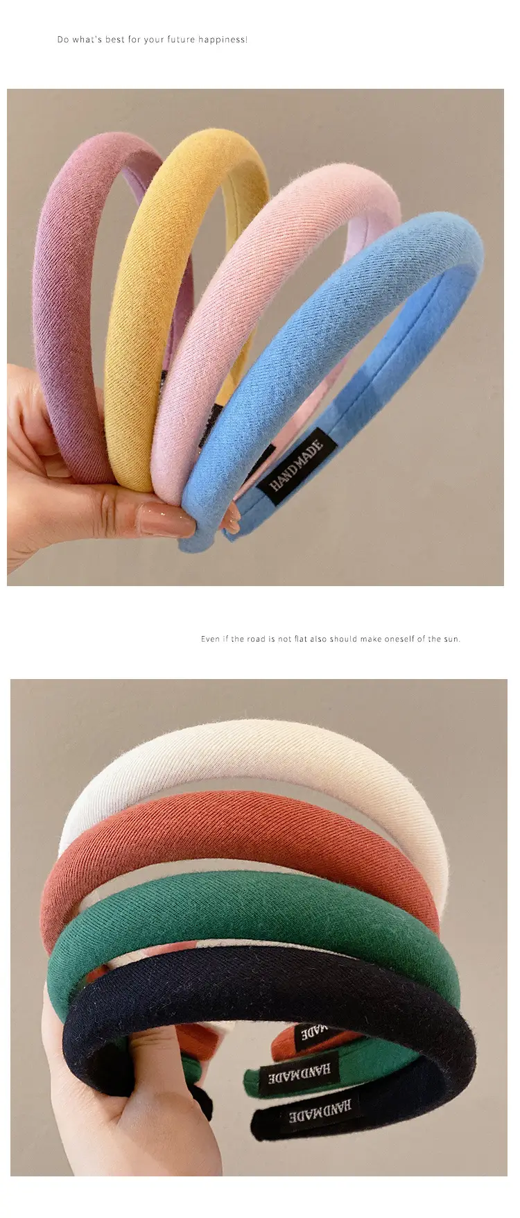 Blue Fleece Headband for Women's Hair Bundle 2023 — feature 11