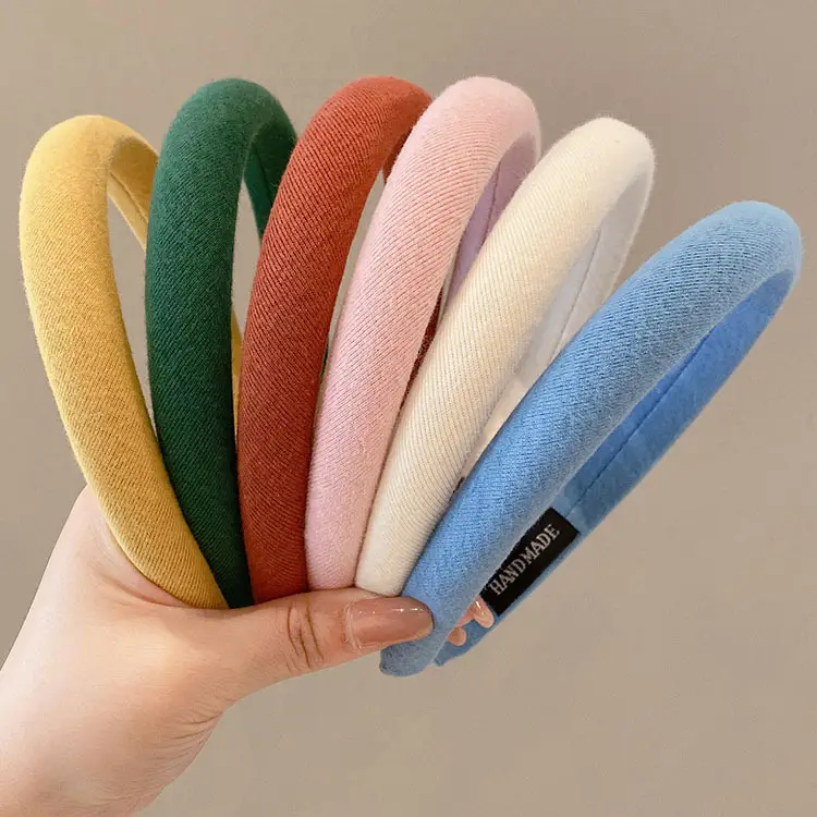 Blue Fleece Headband for Women's Hair Bundle 2023 — feature 3