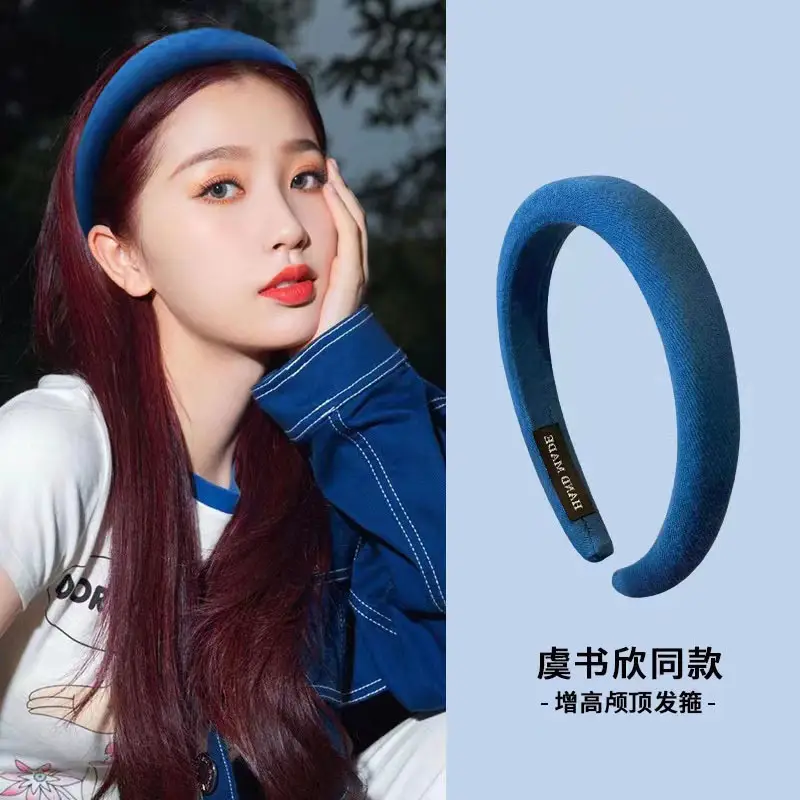 Blue Fleece Headband for Women's Hair Bundle 2023 — feature 5