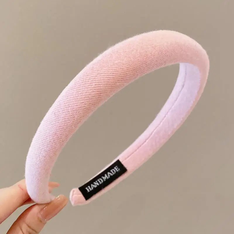Blue Fleece Headband for Women's Hair Bundle 2023 - Image 9