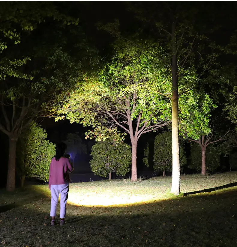 Rechargeable LED Flashlight with Zoom & Waterproof Design β feature 15