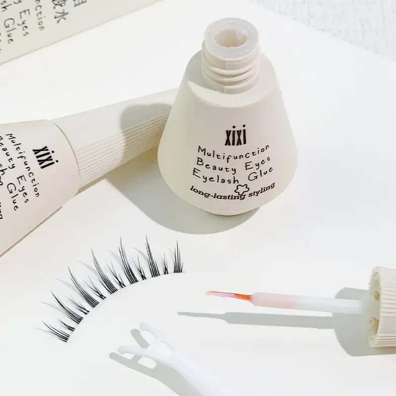 Xixi Multi-Purpose False Eyelash Glue Natural Sticky Eyelashes - Image 4