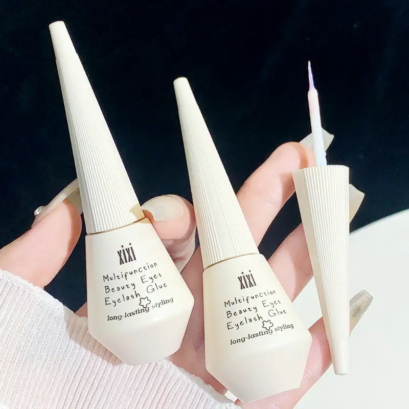 Xixi Multi-Purpose False Eyelash Glue Natural Sticky Eyelashes - Image 5